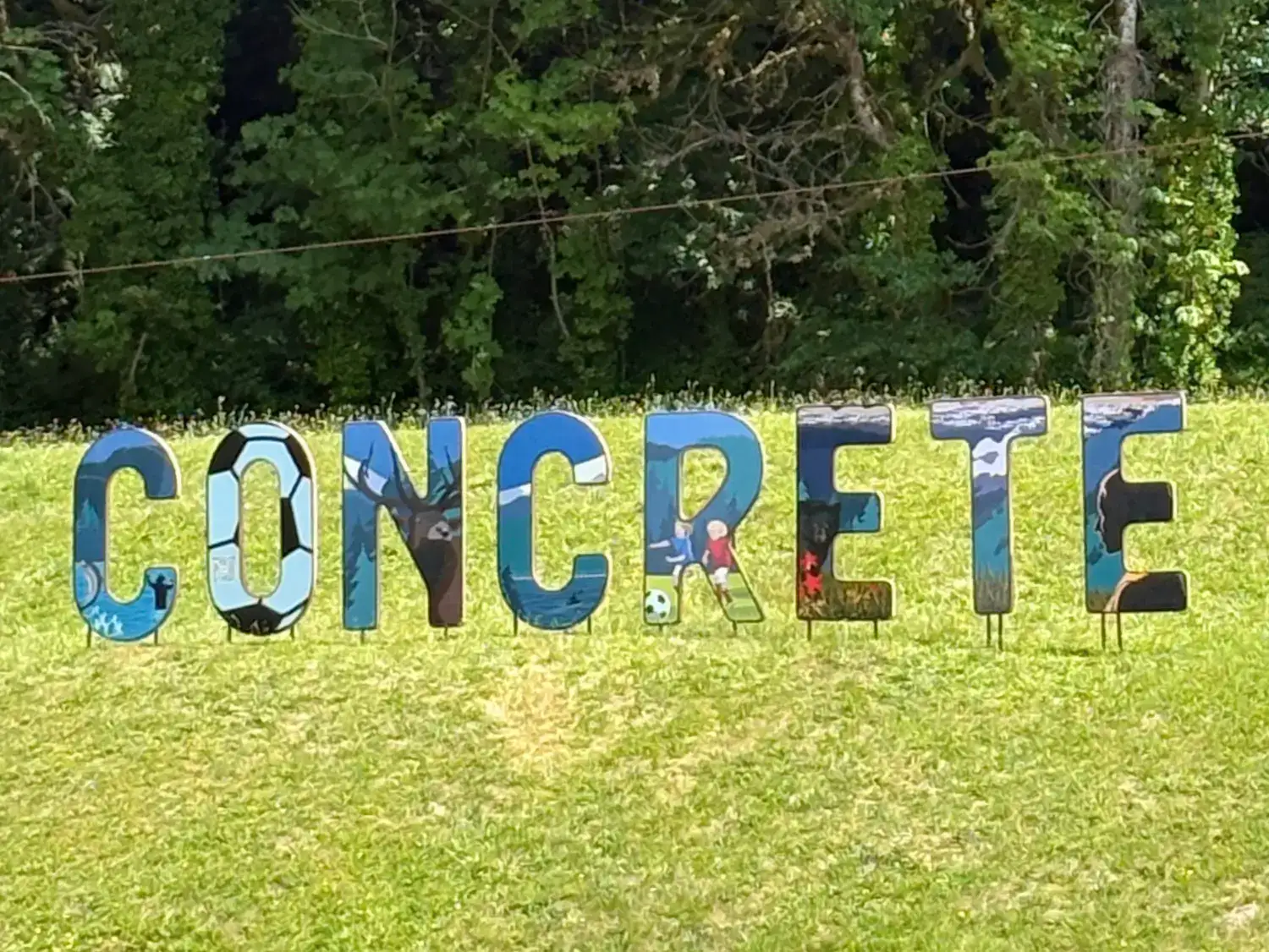 Concrete Concrete Letters