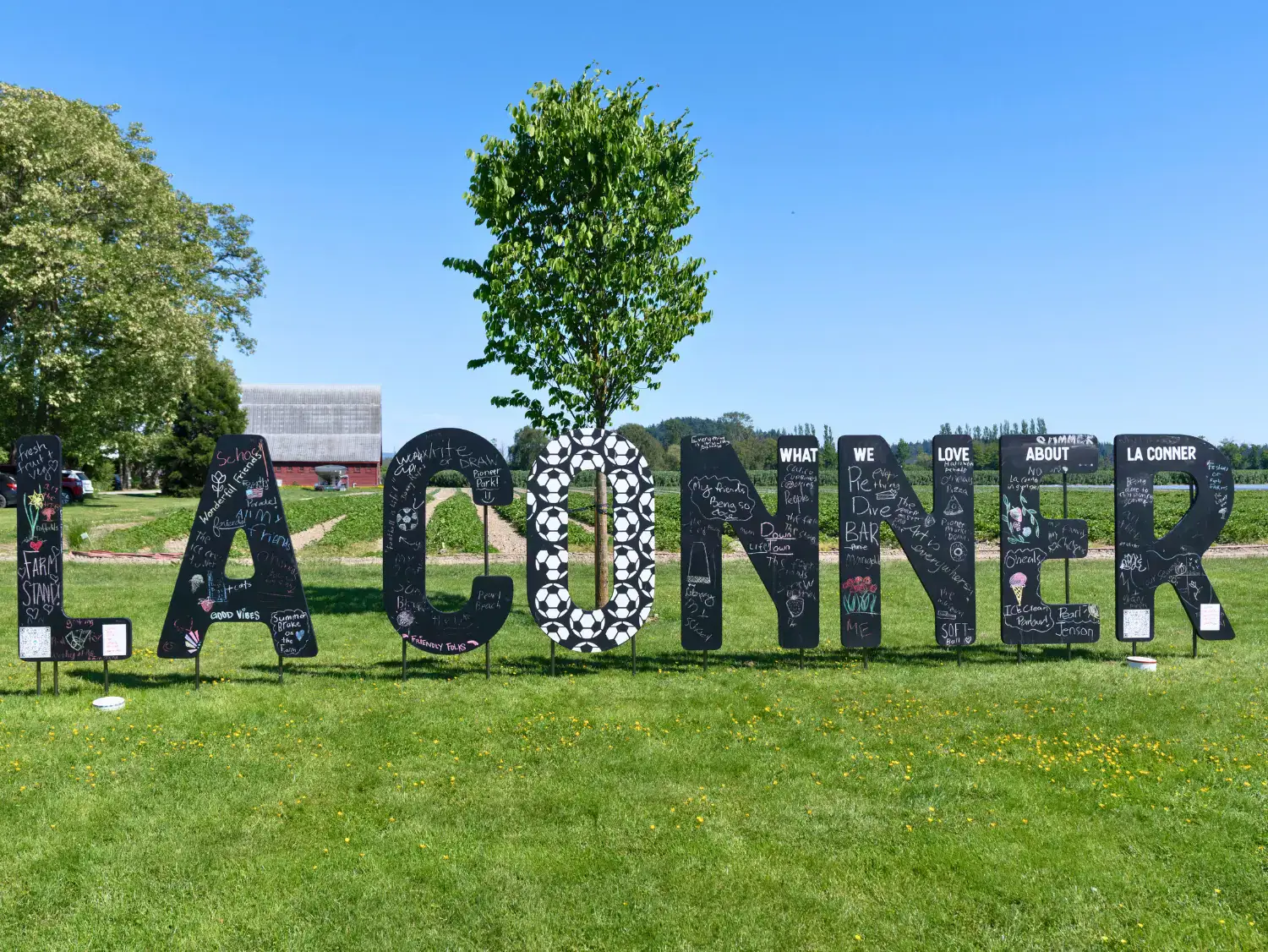 La Conner La Conner Letters