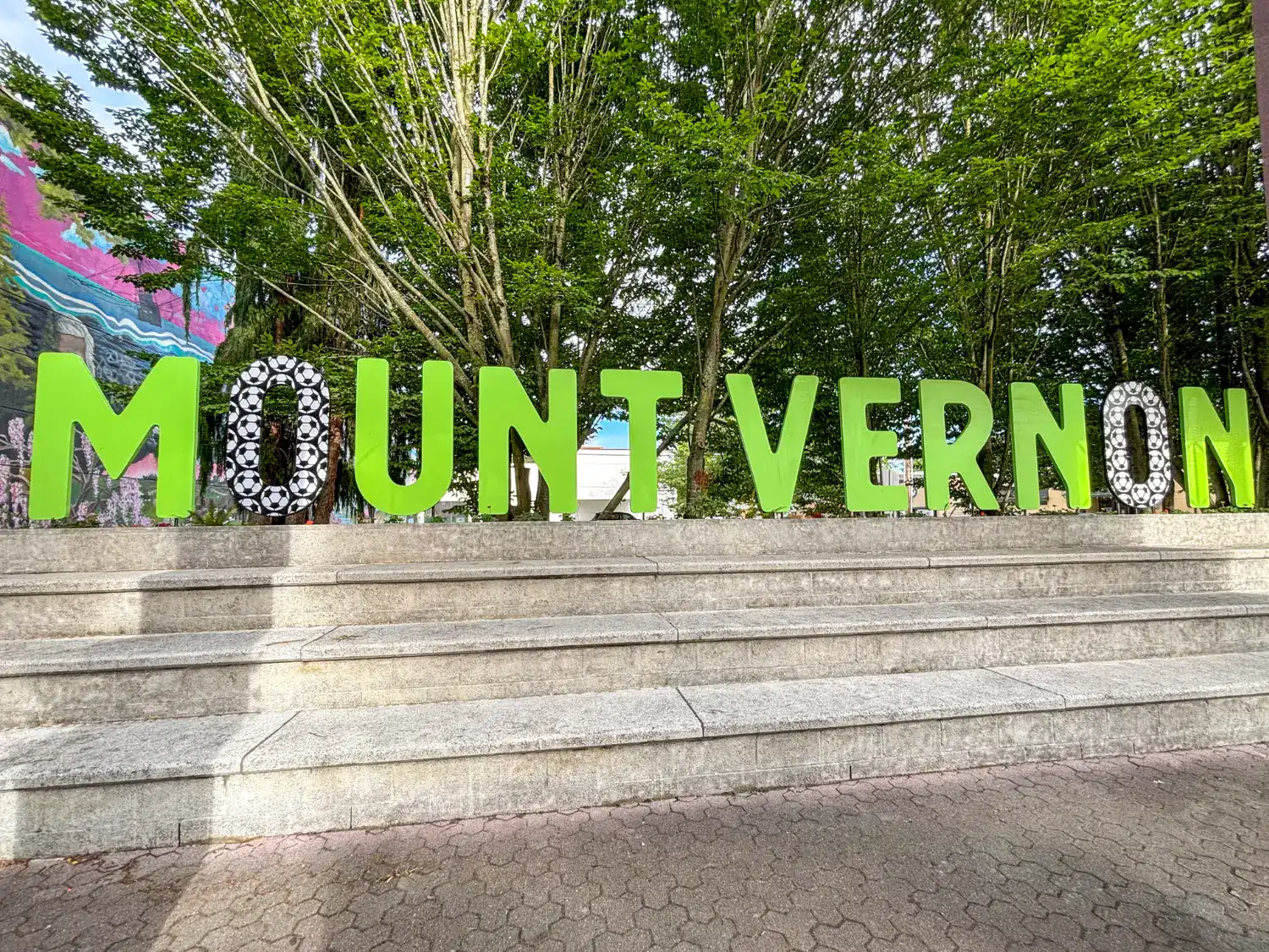 Mount Vernon Mount Vernon Letters