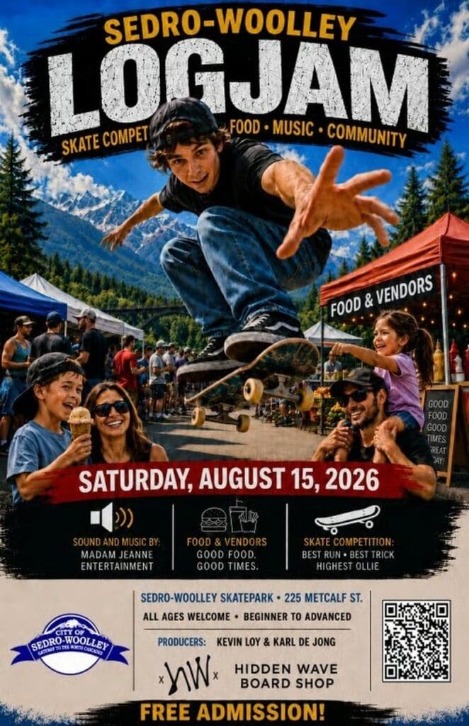 The Sedro-Woolley Skateboard Challenge Image