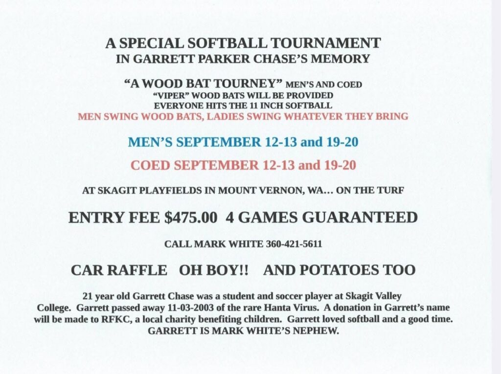 For Garrett 2 Adult Wood Bat Slowpitch Image