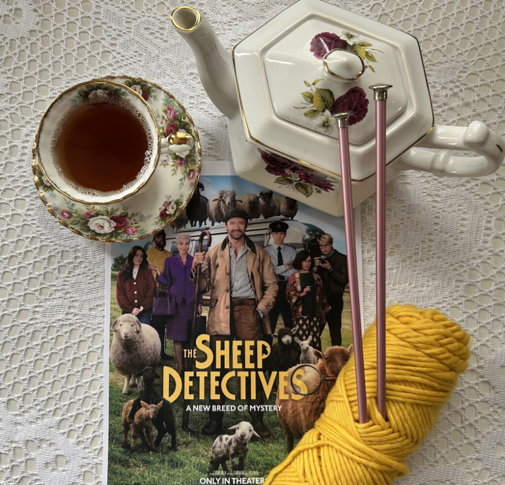 Woolley Tea and the Sheep Detectives Image