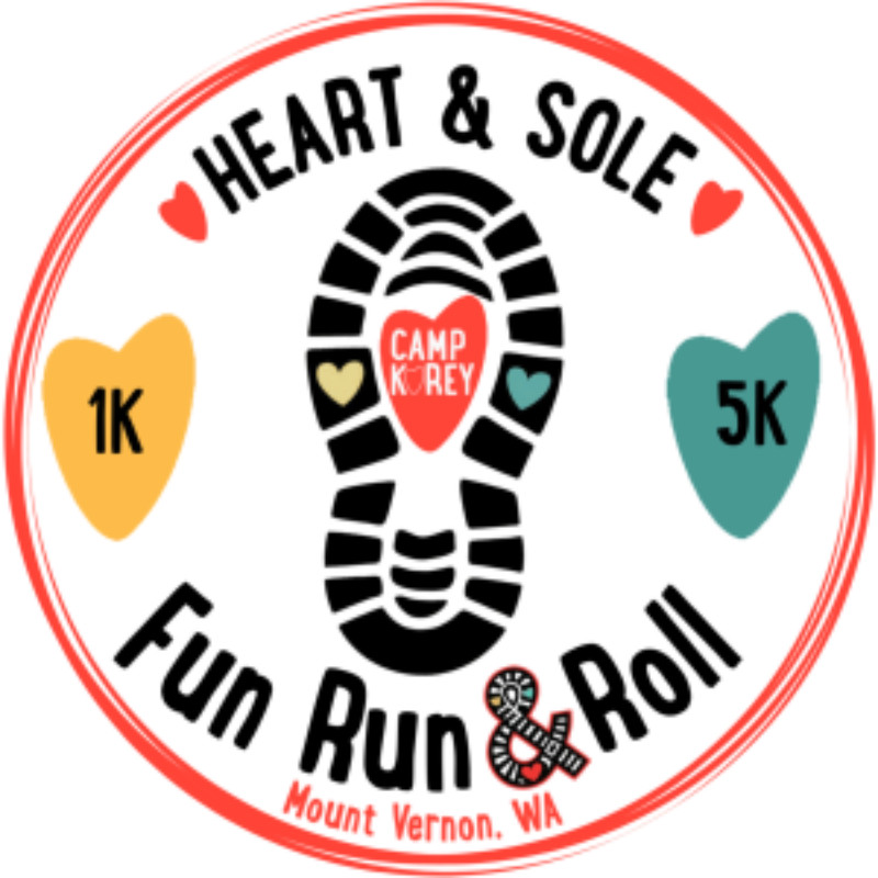Heart and Sole Fun Run and Roll 1K and 5K Image