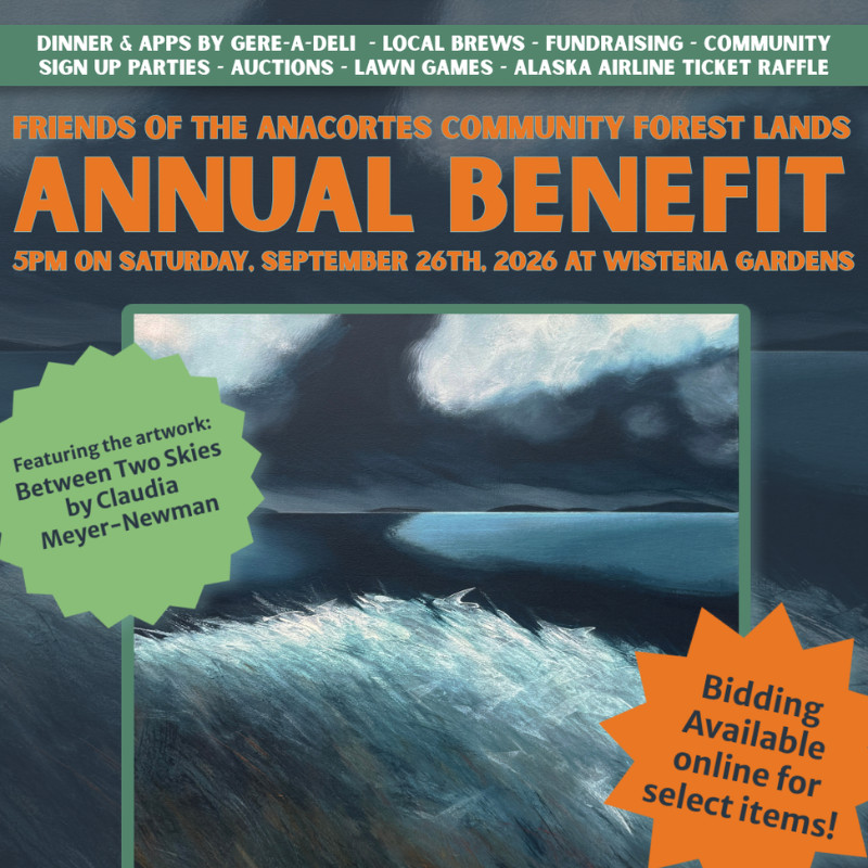 Friends of the Anacortes Community Forestlands Annual Benefit Image