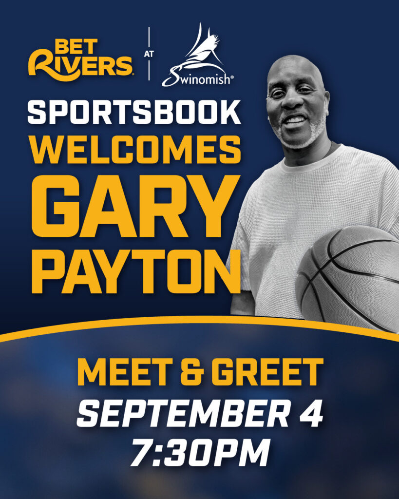 Swinomish Casino & Lodge Welcomes Gary Payton Image