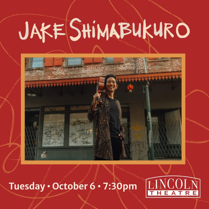LIVE IN CONCERT: JAKE SHIMABUKURO Image