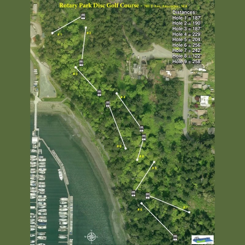 Rotary Park Trailhead and Disc Golf Image