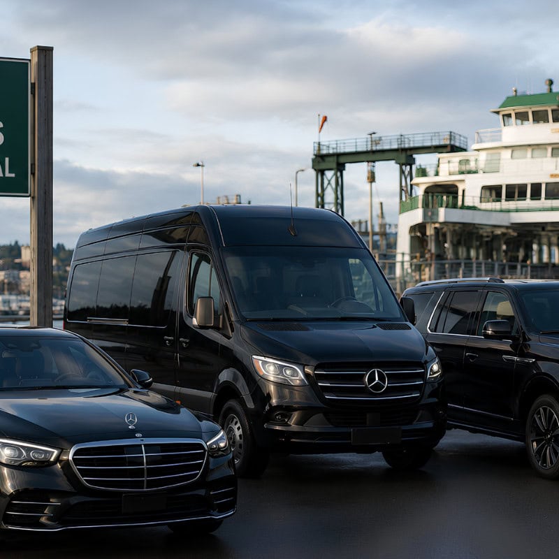 Seattle to Anacortes Car Service Image