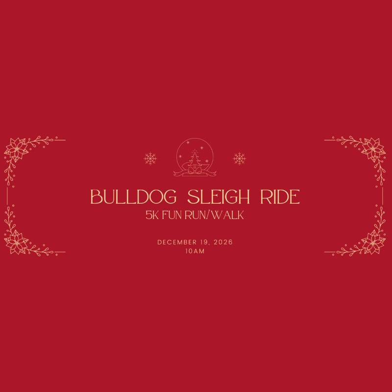 Bulldog 5K Sleigh Ride Fun Run/Walk Image