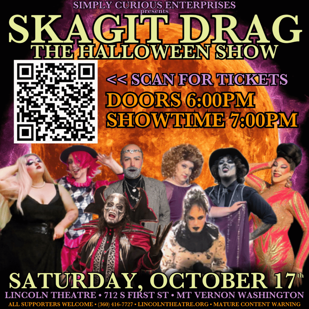 Simply Curious presents Skagit Drag the Halloween Show Image