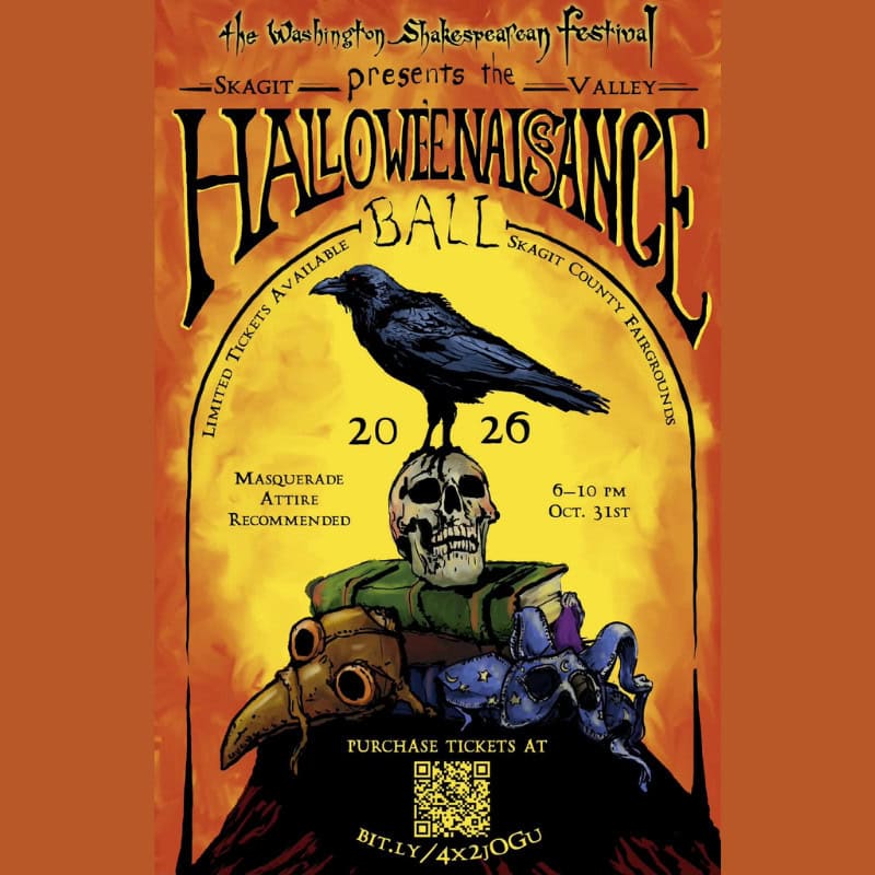 Washington Shakespearean Festival presents the Halloweenaisance Ball Image