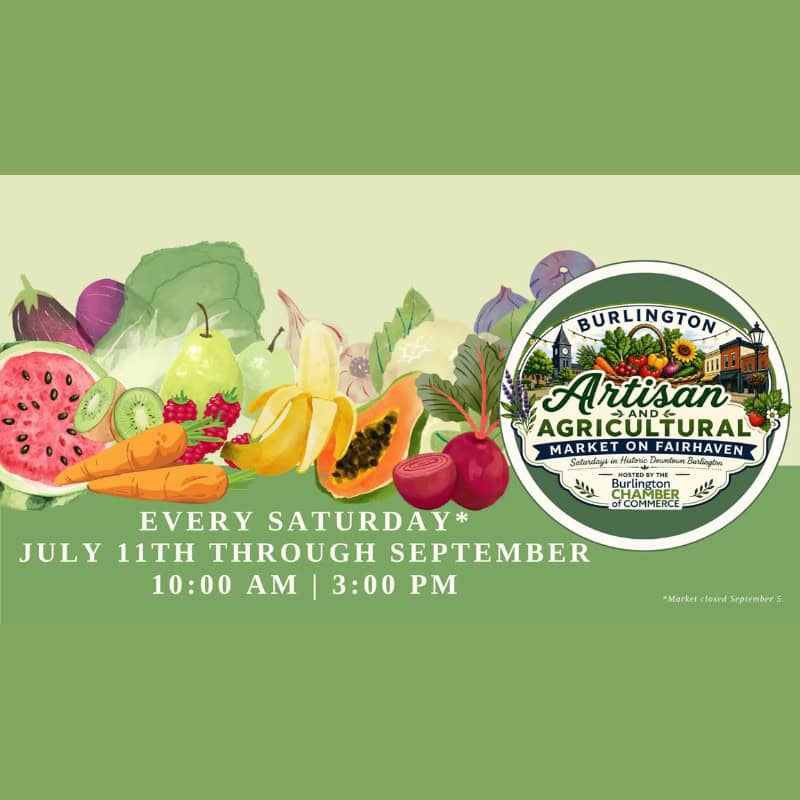 Burlington Artisan and Agricultural Market on Fairhaven Image
