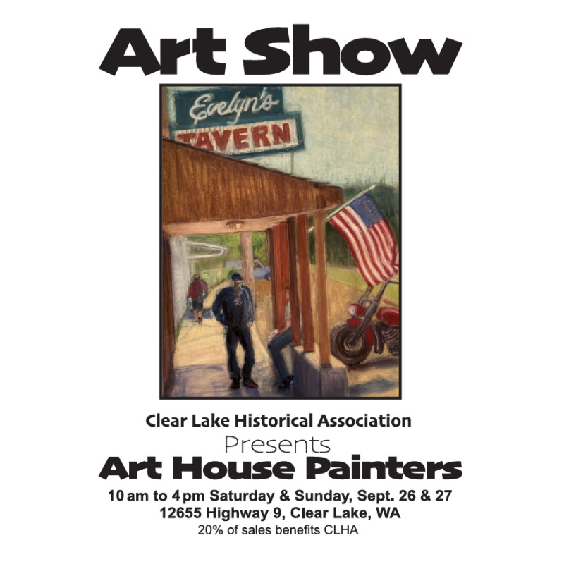 Art Show at Clear Lake Historical Association Image