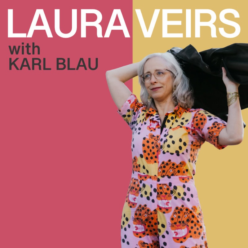 LIVE IN CONCERT: LAURA VEIRS with KARL BLAU Image