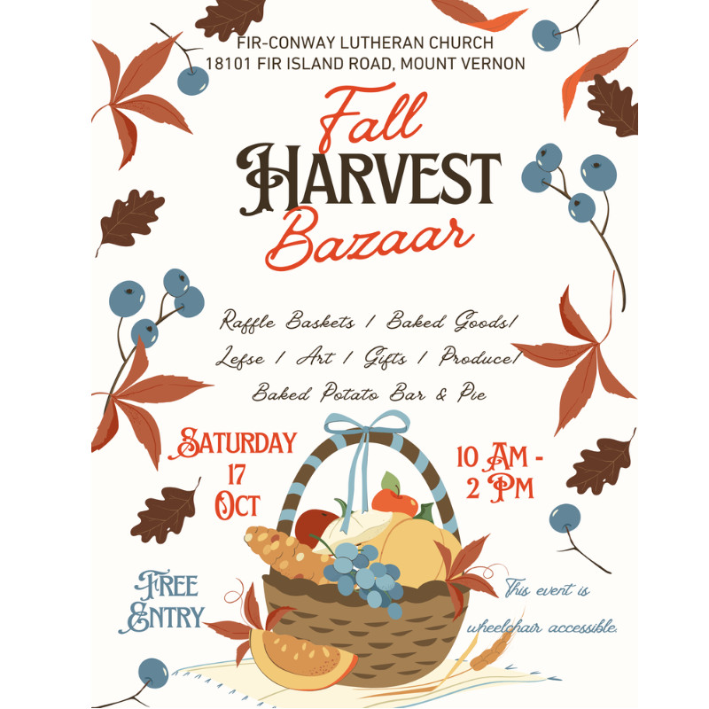 Fall Harvest Bazaar Image