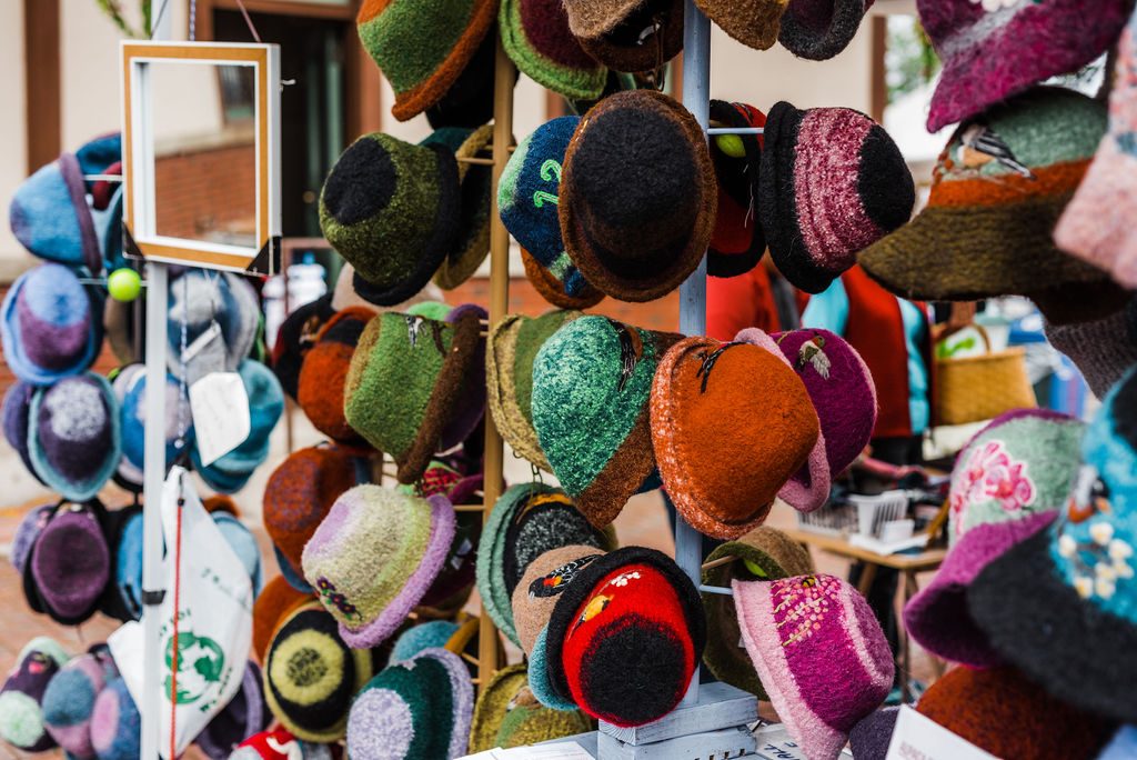 Anacortes Farmers Market Hats