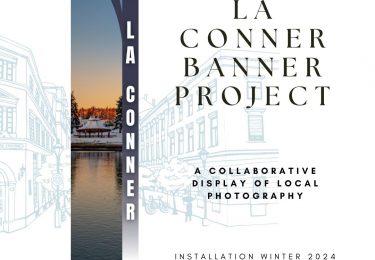 La Conner Banner Project: Celebrating Local Photographers on Morris Street