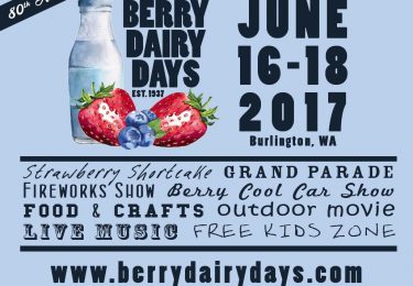 80th Annual Berry Dairy Days June 16-18, 2017