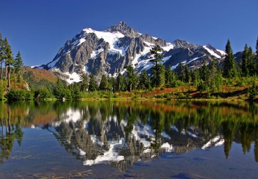 Climb Mt Baker or Mt Shuksan This August or September!