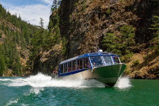 Diablo Lake Boat Tours Start July 1st!