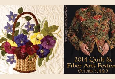 Quilt & Fiber Arts Festival 2014