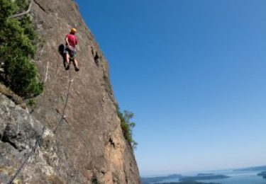 Rock Climbing in Anacortes