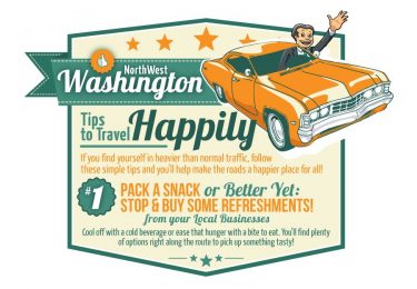 Let’s SHARE this far and wide – Tips to Travel Happily #1!