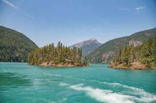 Skagit Tours at Diablo Lake 2023
