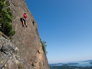 rock climbing in Anacortes